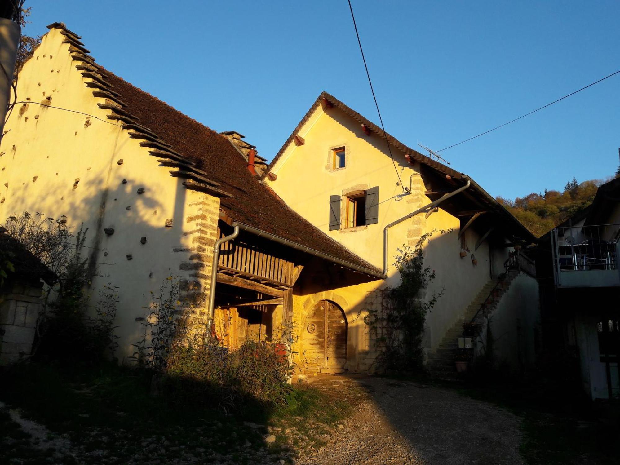 Maison Du Rostaing Passenans Exterior foto